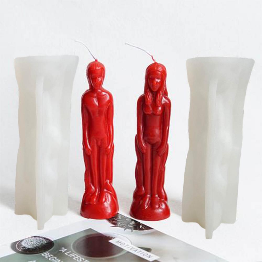 Moule à bougie humanoïde pour  - Soap Making Formula avis et prix