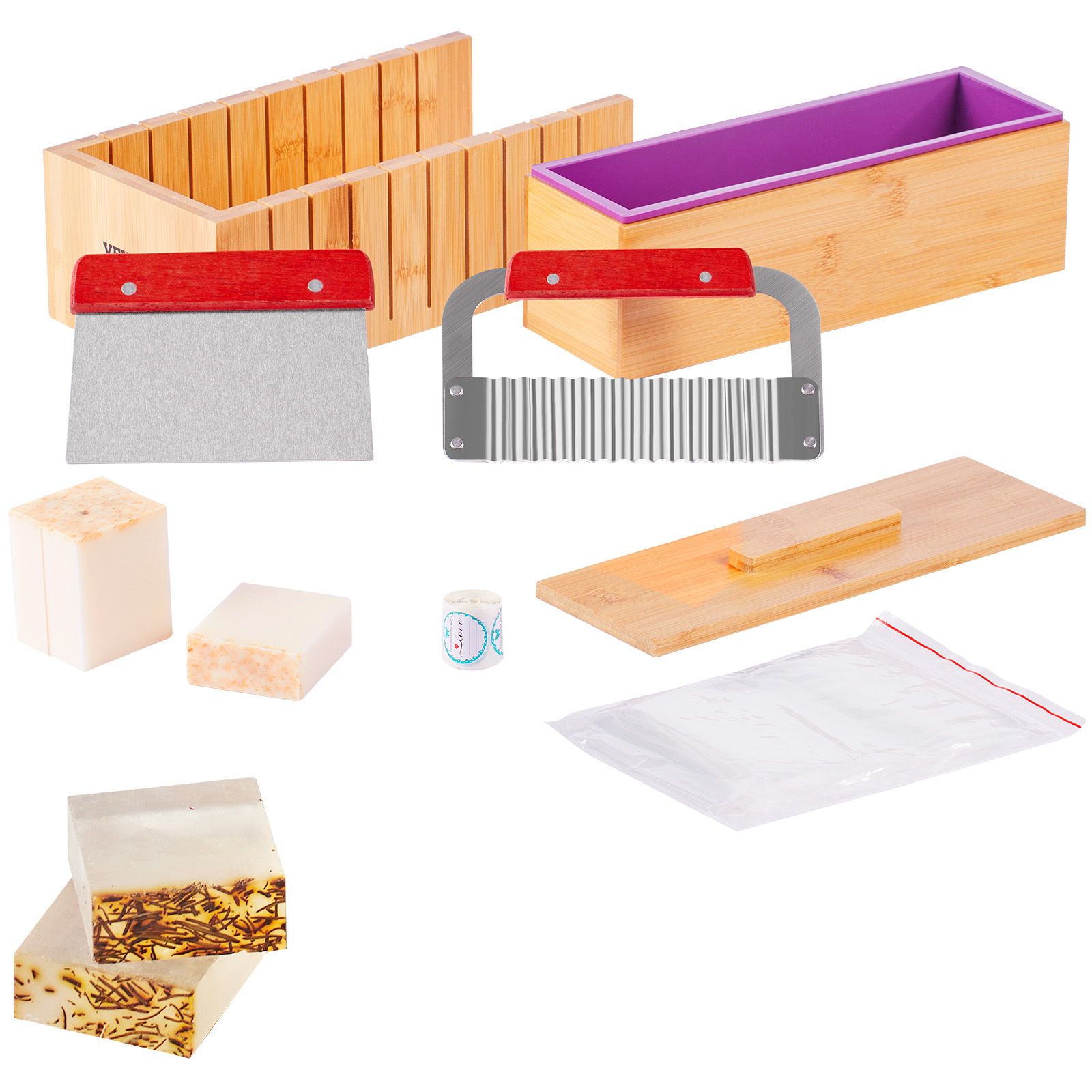 VEVOR Kit de Fabrication de Sa - Soap Making Books avis et prix