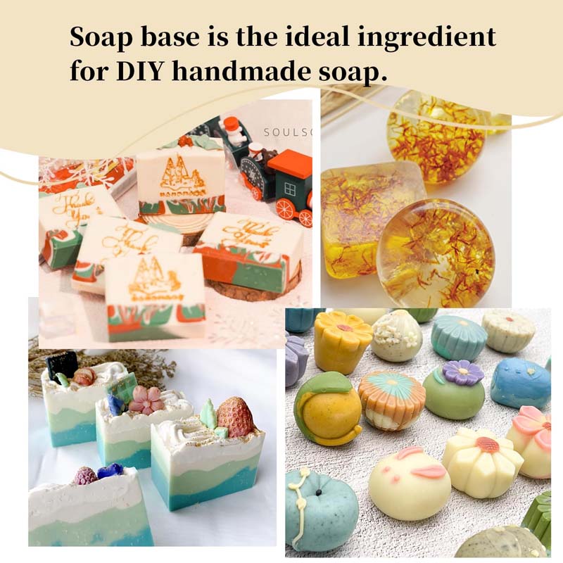 Base de savon transparente Nat - Soap Making With Soap Base avis et prix