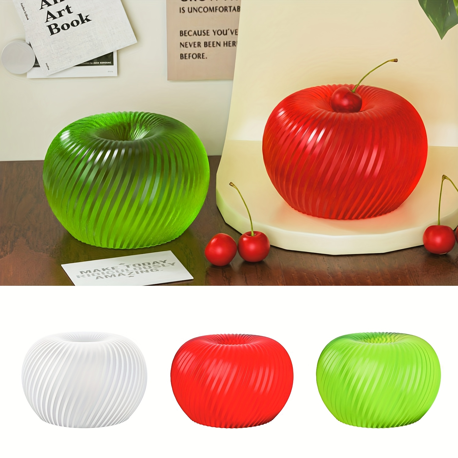 Un moule en silicone rouge ten - Soap Making Guide avis et prix