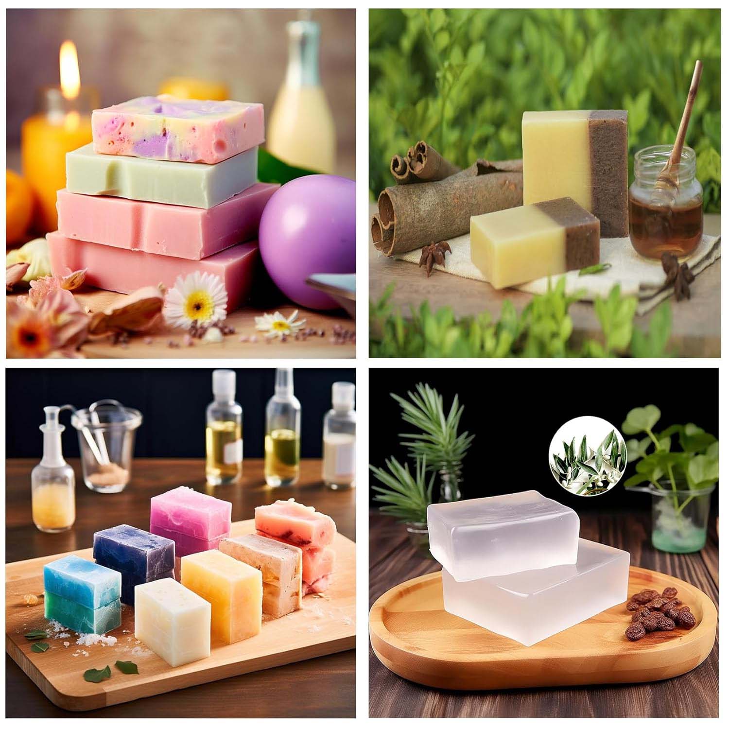 250 g de base de savon transpa - Soap Making Kit Organic avis et prix