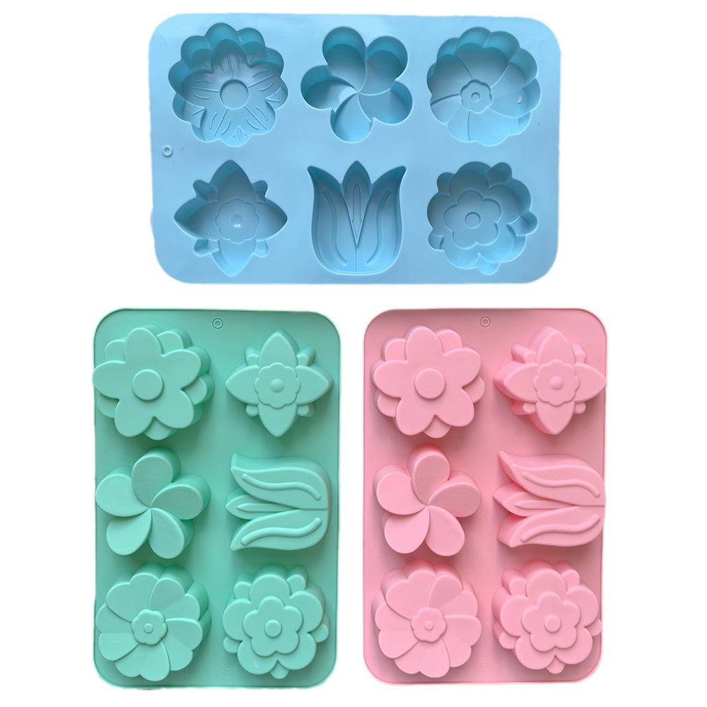 Moules en silicone pour fleurs - Soap Making Accessories avis et prix