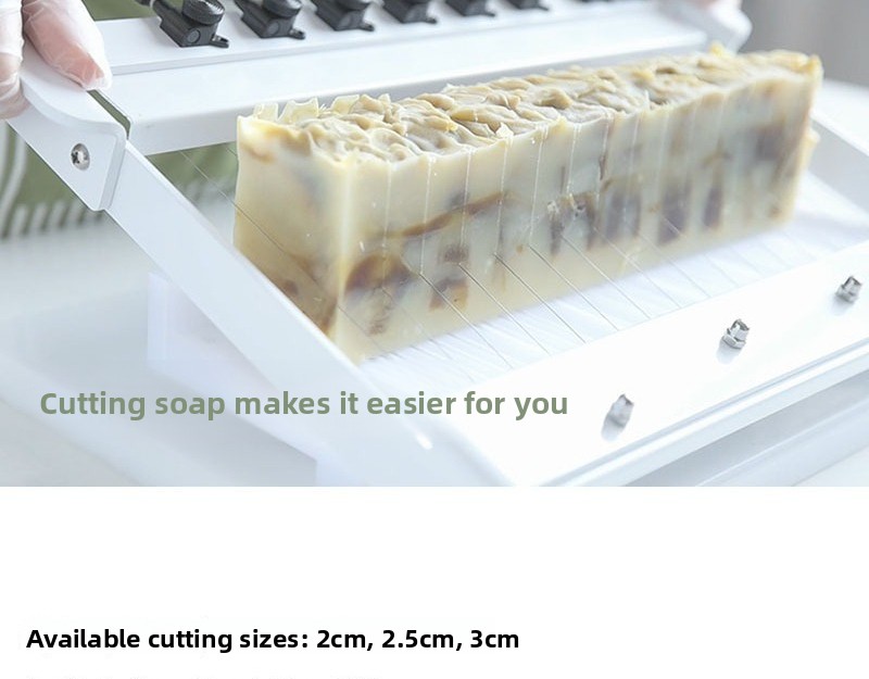 Coupe-savon à fil multi-brins  - Soap Making With Soap Base avis et prix