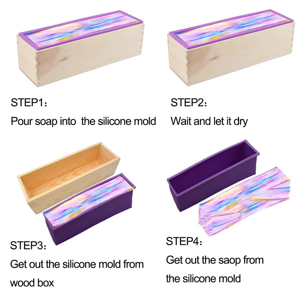 Kit de moules à savon en silic - Soap Making Books avis et prix