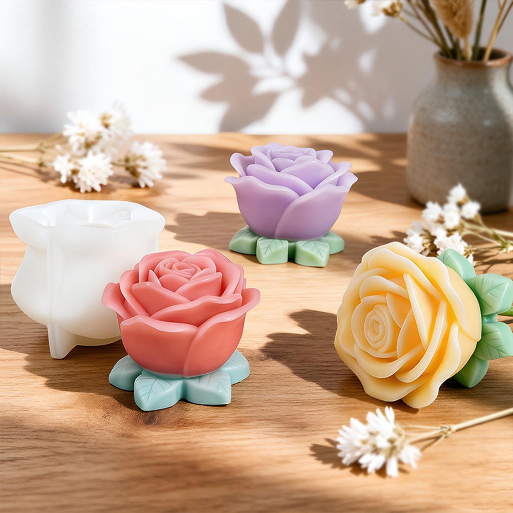 Moule à bougie 3D en forme de  - Soap Making With Soap Base avis et prix